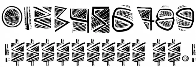 Touppeka Font OTHER CHARS