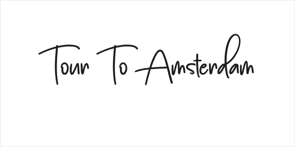 Tour To Amsterdam Logo