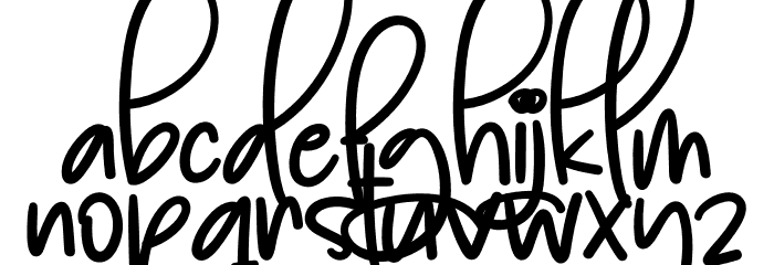 Tour To Amsterdam Font LOWERCASE