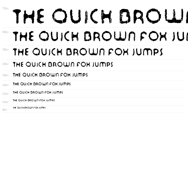 Tour de Font Waterfall