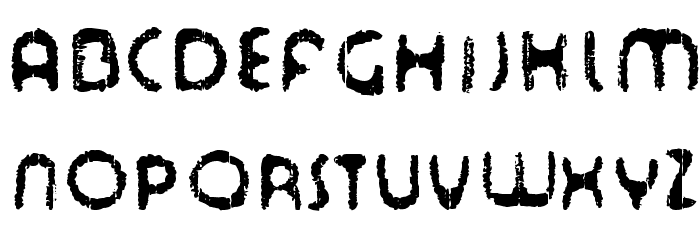 Tour de Font Font LOWERCASE