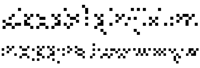 TourDeForceAlias Font LOWERCASE