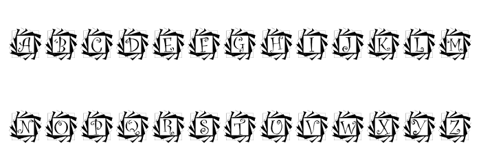 Tourbillon Font OTHER CHARS