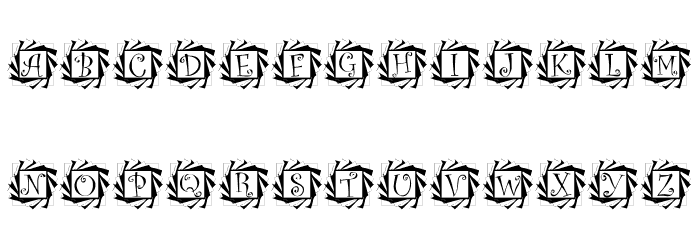 Tourbillon Font LOWERCASE