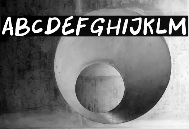 Tourism Days Font examples