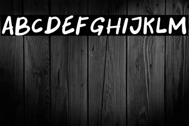 Tourism Days Font examples