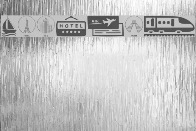 Tourism Font examples