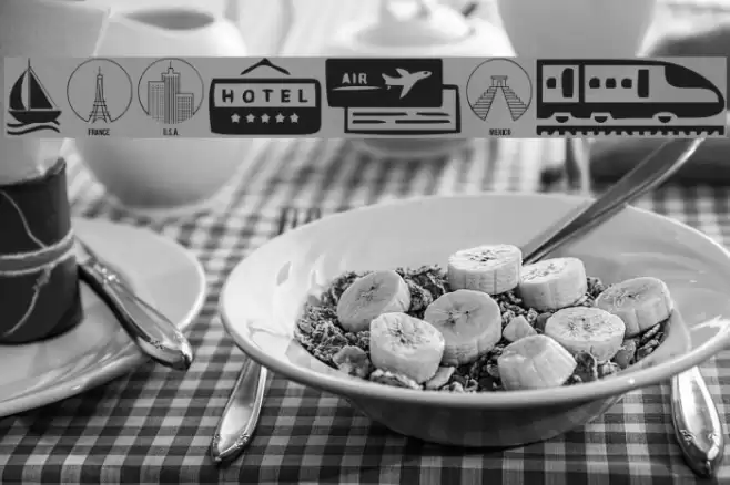 Tourism Font examples