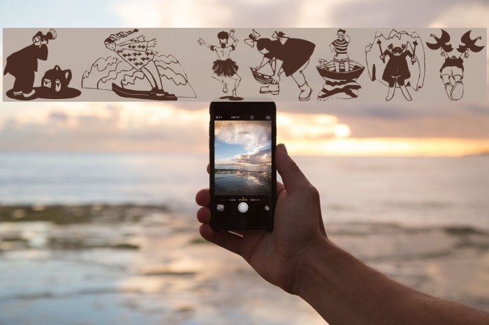 Tourism Font examples