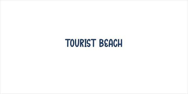 Tourist Beach Logo