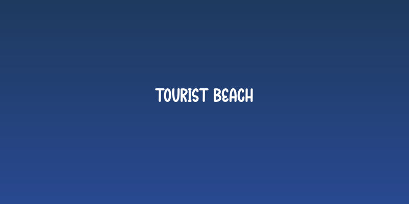 Tourist Beach Social Header
