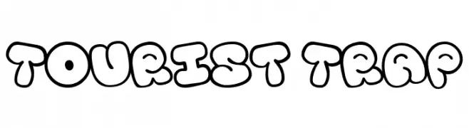 Tourist Trap  Frei Schriftart Herunterladen