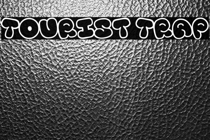 Tourist Trap Example 1