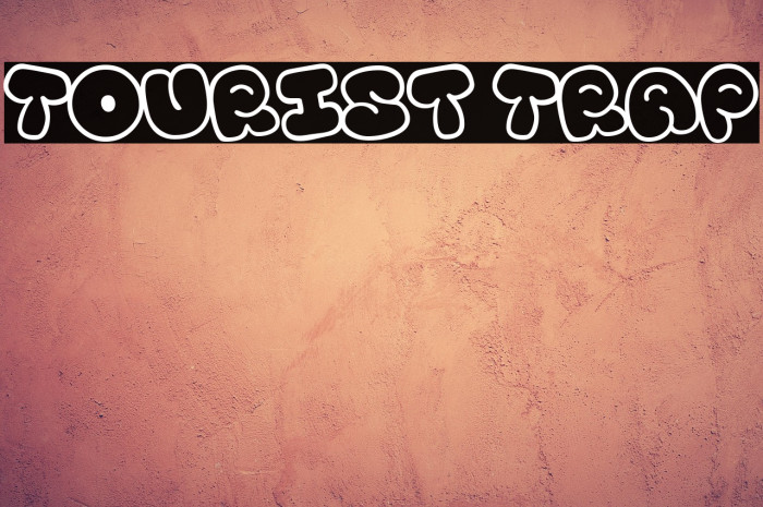 Tourist Trap Example 2