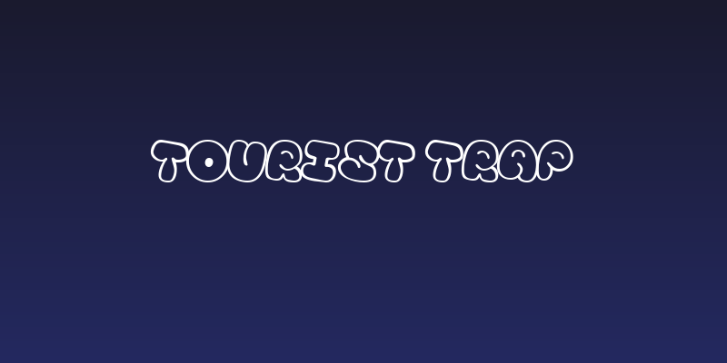 Tourist Trap Social Header