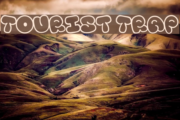 Tourist Trap Example 1