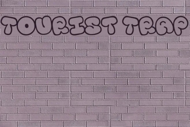 Tourist Trap Example 2
