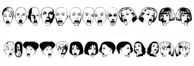 TouristTrap AOE फ़ॉन्ट लोअरकेस