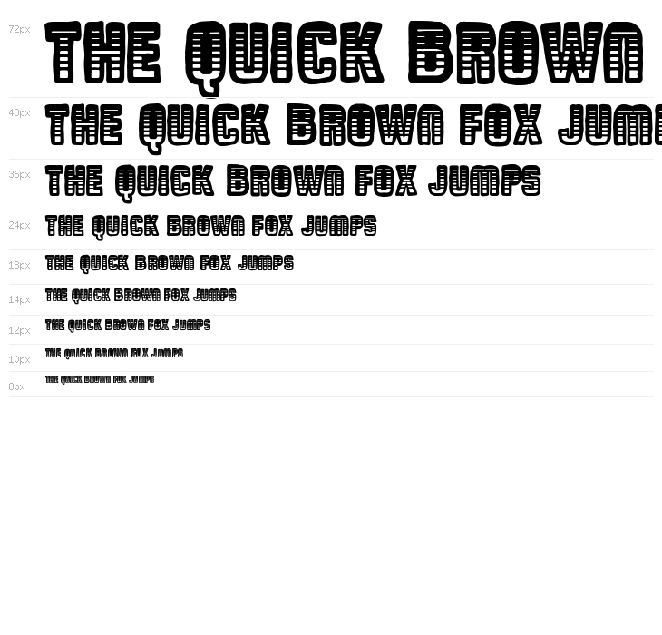 Touristic Chaos Waterfall