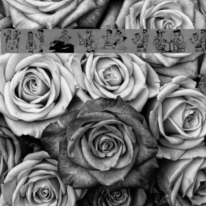 Tourists Font examples