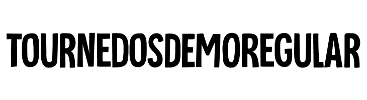 Tournedos DEMO Regular Font