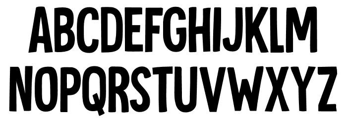 Tournedos DEMO Regular Font LOWERCASE