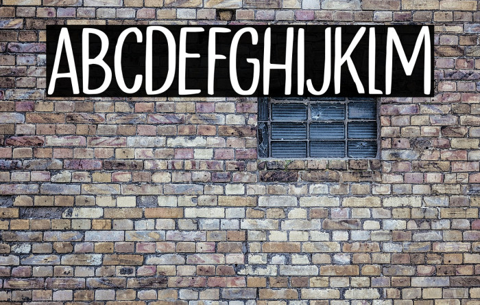 Tournedos Lite DEMO Regular Font examples