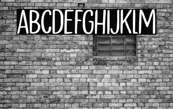 Tournedos Lite DEMO Regular Font examples