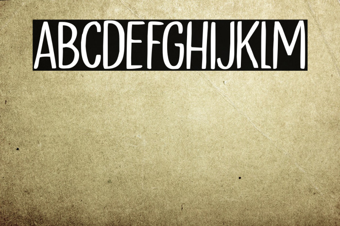 Tournedos Lite DEMO Regular Font examples