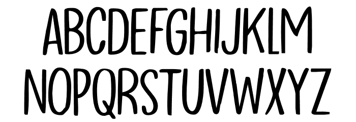 Tournedos Lite DEMO Regular Font LOWERCASE