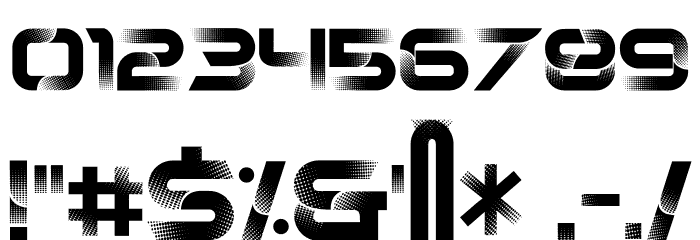 Tourner Regular Font OTHER CHARS