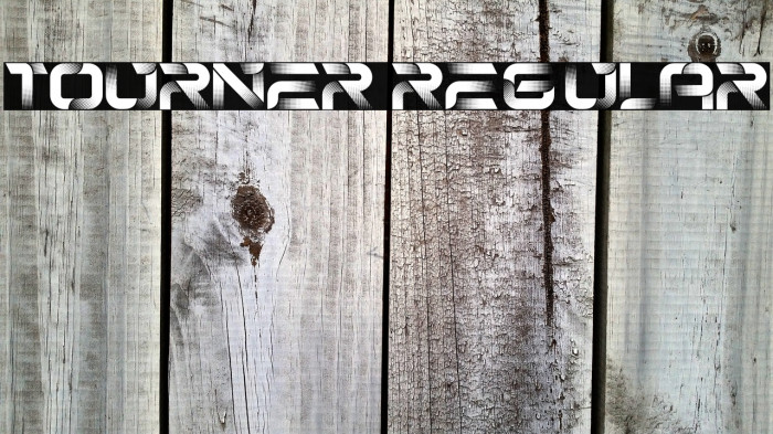 Tourner Regular Example 3