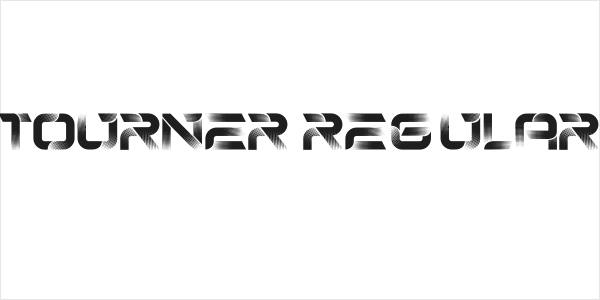 Tourner Regular Logo