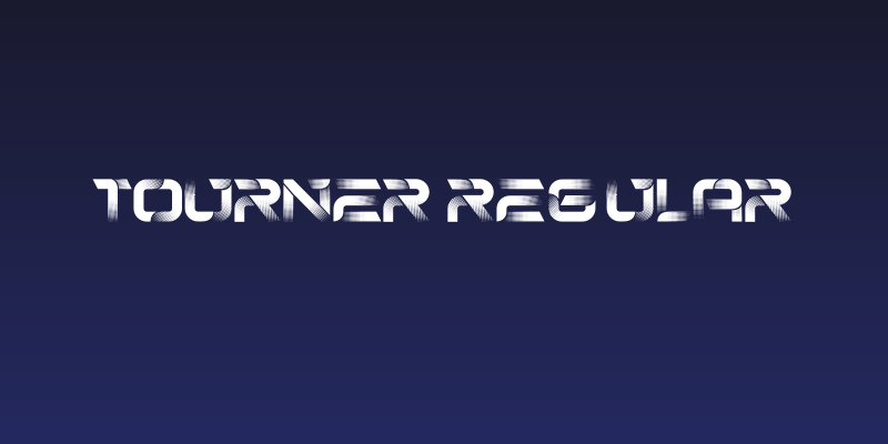 Tourner Regular Social Header