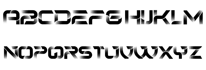 Tourner Regular Font LOWERCASE