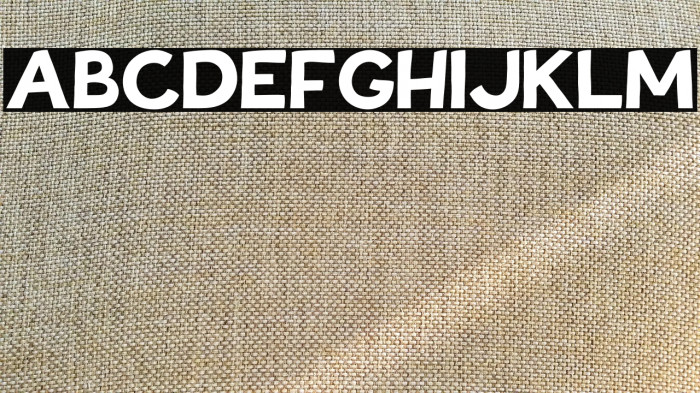 Tovari Sans Bold Example 1