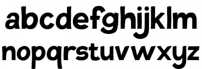 Tovari Sans Bold خط أحرف صغيرة