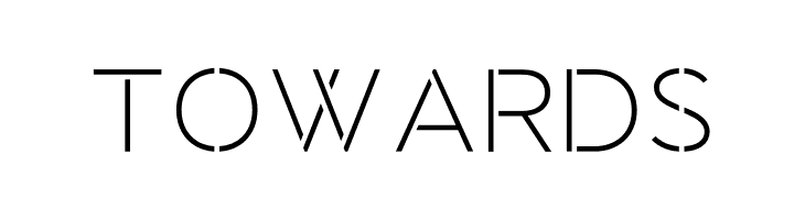 Towards  font caratteri gratis