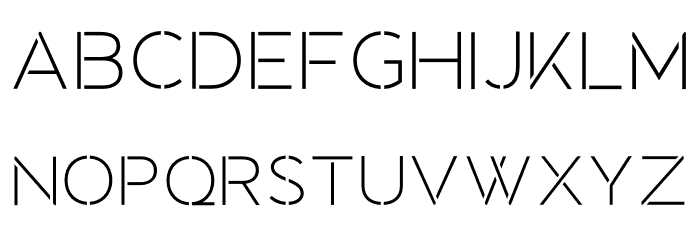 Towards Font LOWERCASE