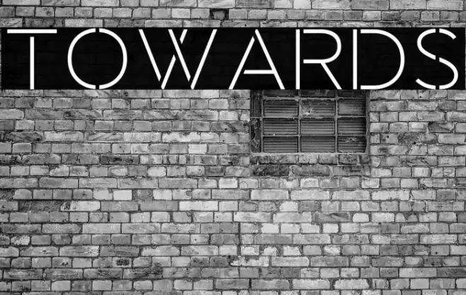 Towards Font examples