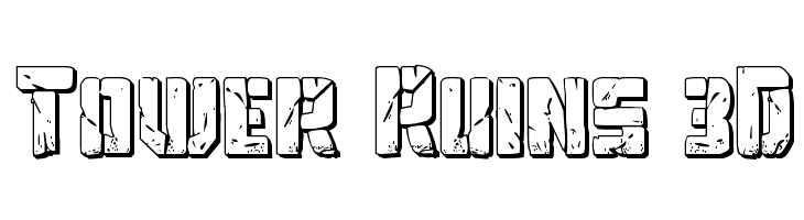 Tower Ruins 3D  لخطوط تنزيل