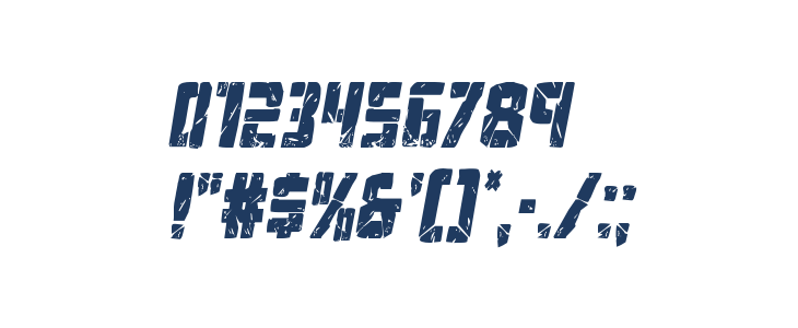 Tower Ruins Condensed Italic Other Characters