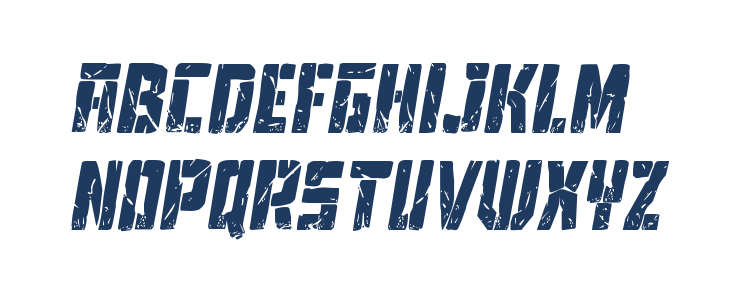 Tower Ruins Condensed Italic Lowercase