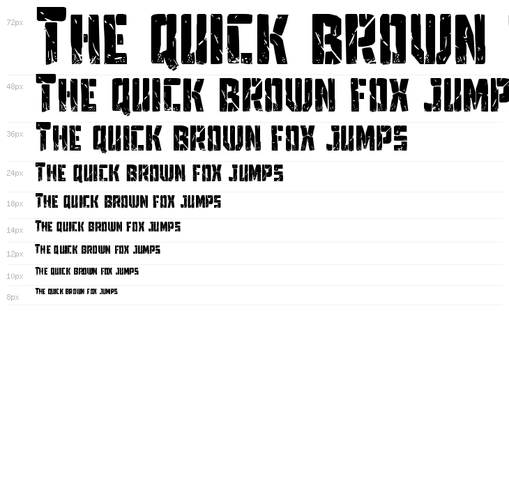 Tower Ruins Condensed Waterfall