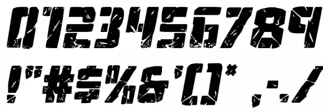 Tower Ruins Drop-Case Italic Caratteri ALTRI CARATTERI