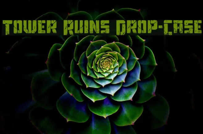 Tower Ruins Drop-Case Example 2