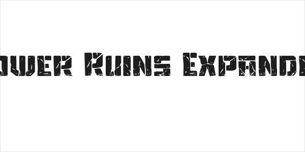 Tower Ruins Expanded Logo