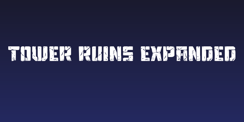 Tower Ruins Expanded Social Header