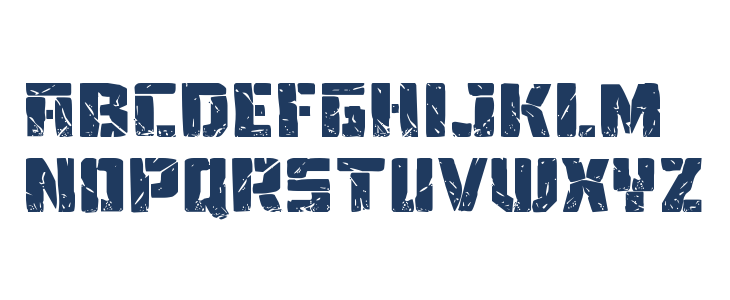 Tower Ruins Expanded Lowercase