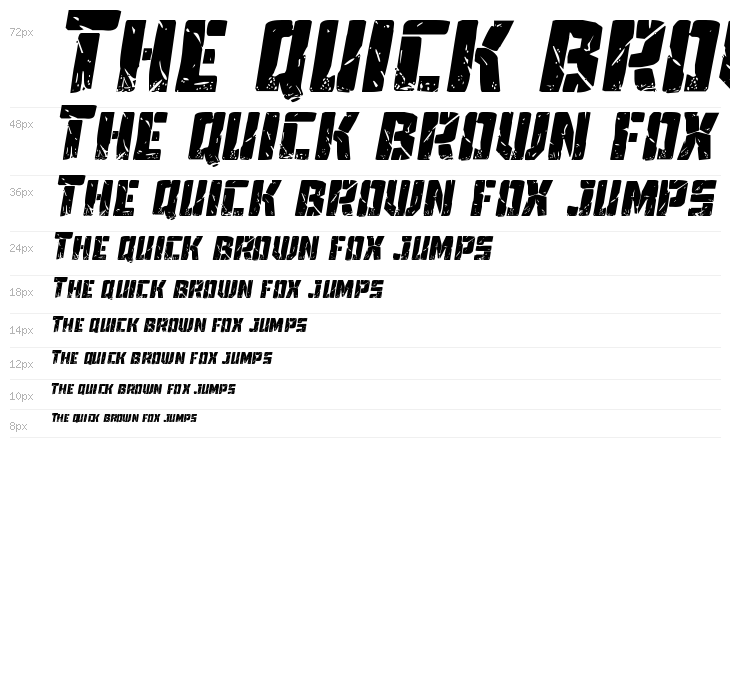 Tower Ruins Italic Waterfall